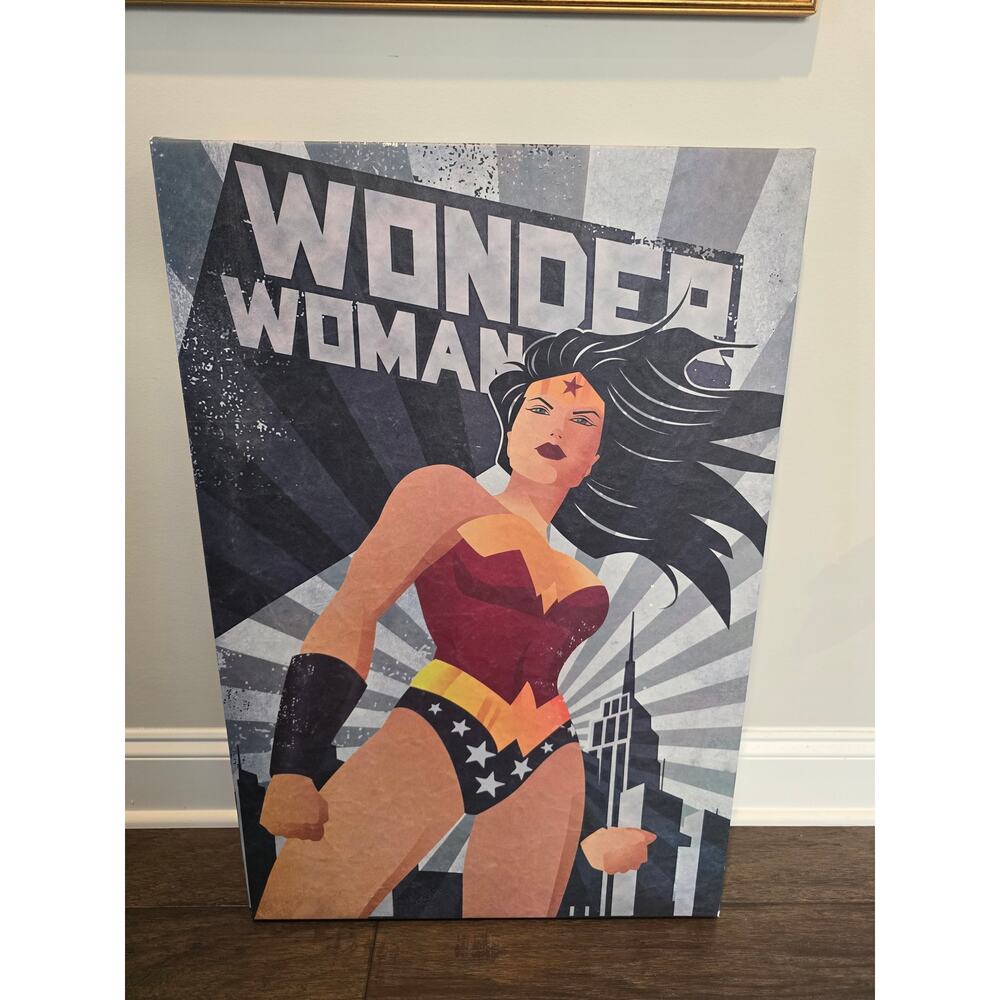 Wonder Woman Picture 20" x 30"